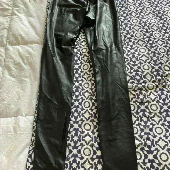 Aritzia Wilfred Free Faux Leather Leggings - Picture 5 of 9